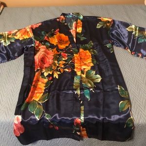 Silk Robe